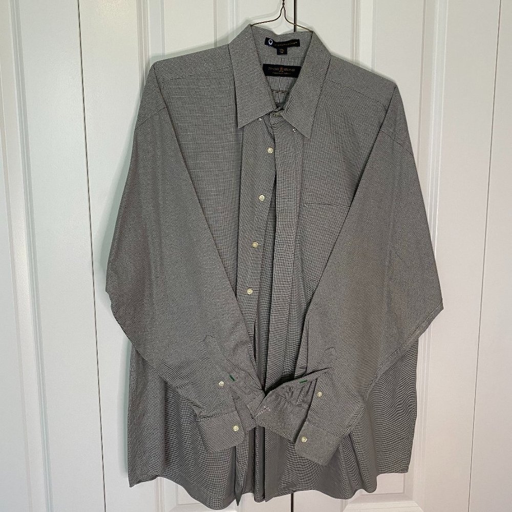 TOMMY HILFIGER TLC THE LIFETIME COLLAR 17 1/2 -35 MENS SHIRT